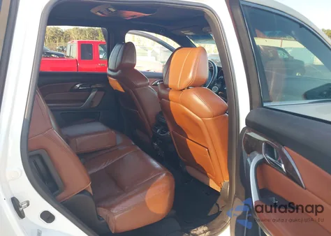 2011 Acura Mdx Advance Package z USA, uszkodzony, nr VIN 2HNYD2H75BH507327